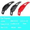 Car Steering Wheel Shift Paddle Shifter Extended ABS Extension For Toyota Camry Corolla ALTIS REIZ Yaris Vios ZELAS RAV4 Levin