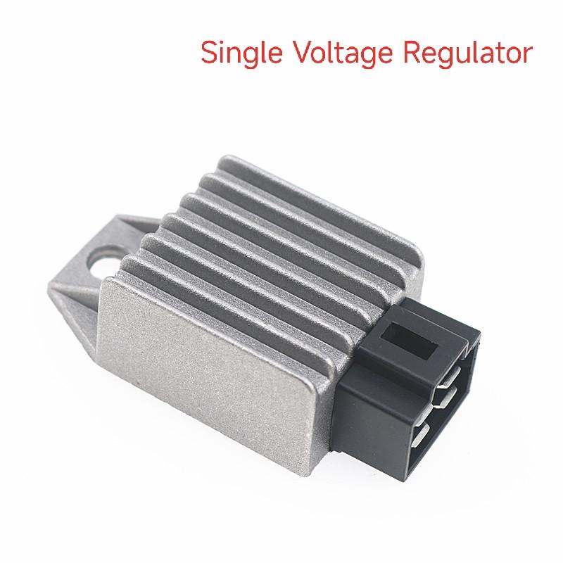 

Moped ATV Dirtbike Motocross Accessories For GY6 50 80 125 150CC 4 Pin Motorcycle Voltage Regulator Full Wave Rectifier