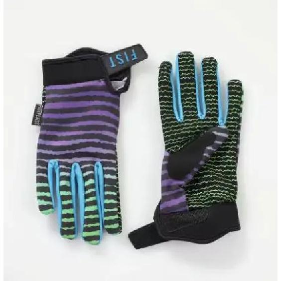 FISD kids  7 color Super Donut Wheel Glitz Riding dirt bike long finger touch screen gloves