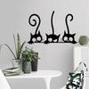 Cat Wall Stickers Animal Decoration Personality Vinyl Wall Decals Art Decor