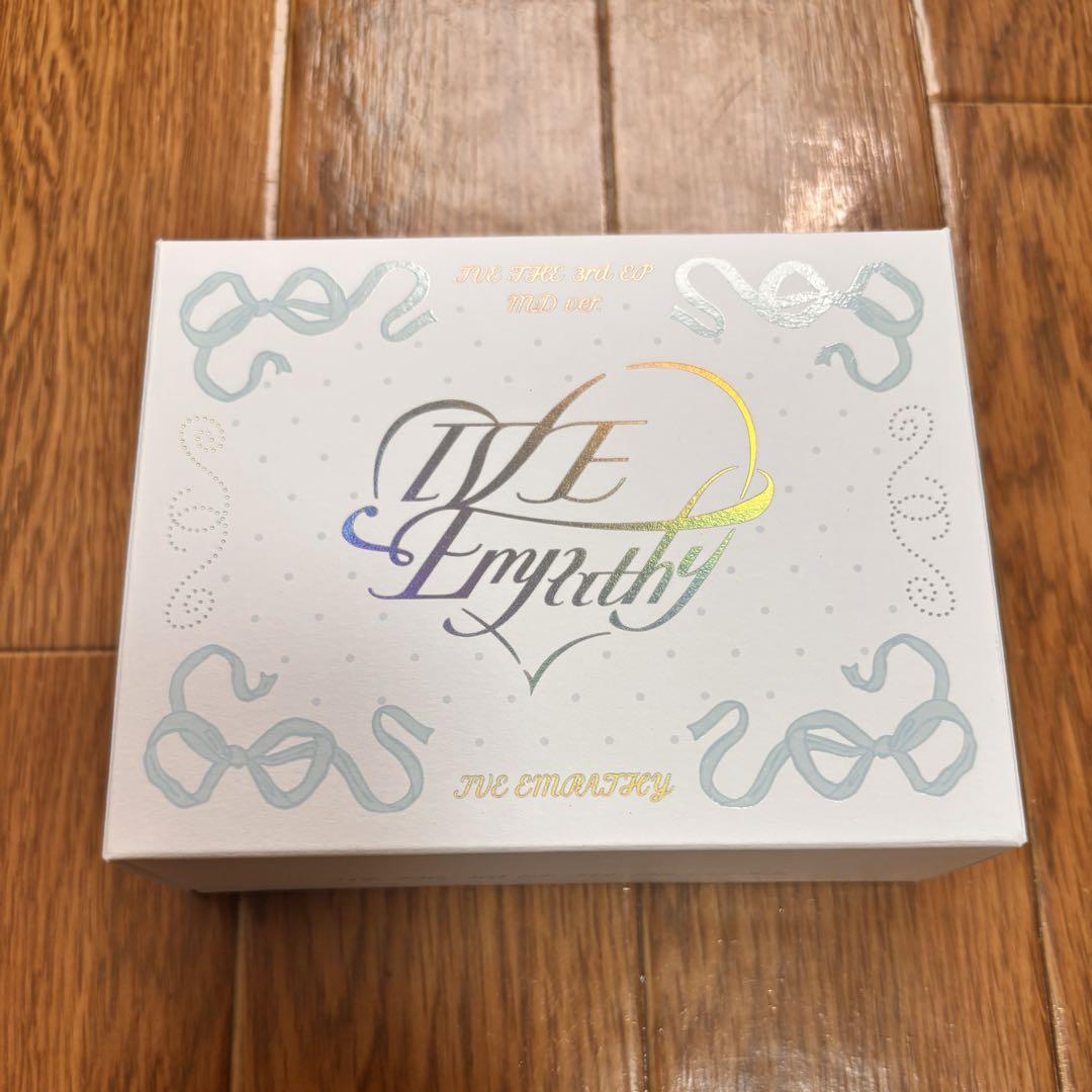 

[USED] Trading card available IVE empathy MD ver.