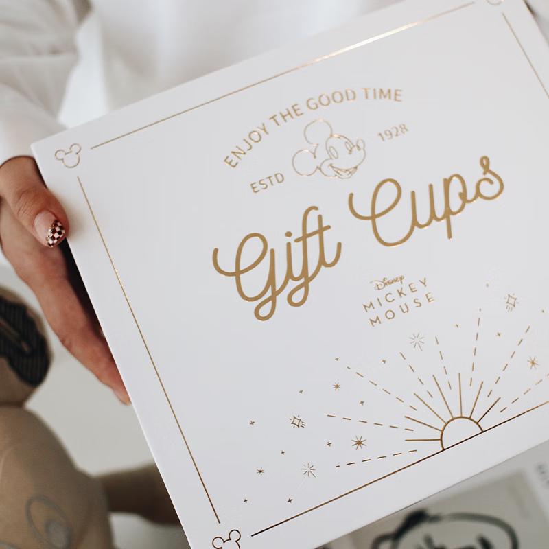 Gemi Mickey Series Ceramic Mug Gift Box Set