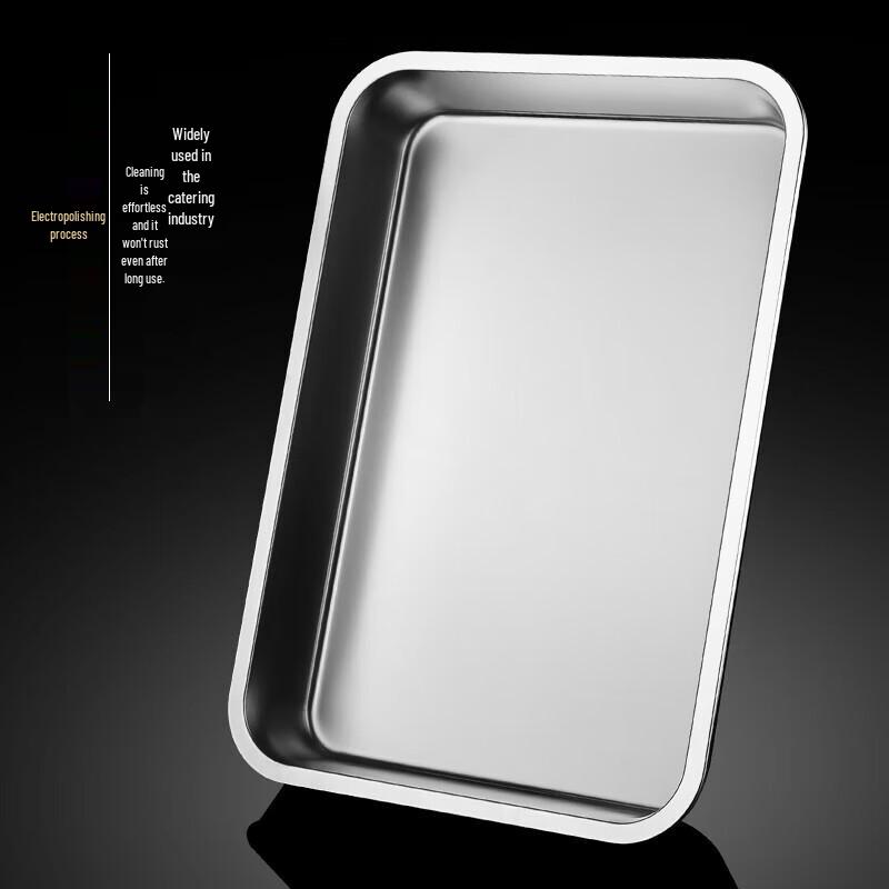 Lavabo Rectangular de Acero Inoxidable 304 Shengmingda