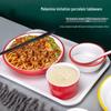 Melamine Imitation Porcelain Deep Round Plates
