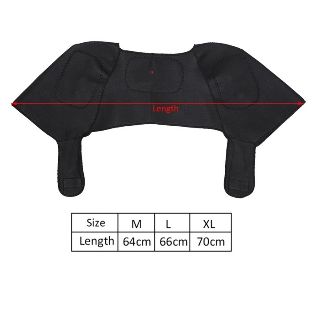 Selbsterwärmende Schulterpolster Schutz Wärmetherapie-Pad Körpermuskelschmerzen Linderung Gesundheitsgürtel
