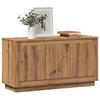 VidaXL Buffet chêne artisanal 102x35x55 cm bois d'ingénierie 857140