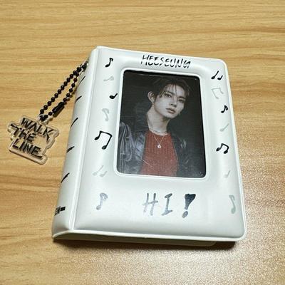 [UŻYWANY] ENHYPEN Heeseung Binder na fotokarty WALK THE LINE