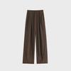 Maillard Women's Wide-Leg Velvet Corduroy Pants for Autumn/Winter 2025 - New Loose Slim Fit by Yamamoto