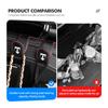 tclbw10 For Hyundai Car Seat Headrest Hook Auto Back Seat Organizer Accessories Tuscani Coupe Tiburon 2004 2005 2006 2007 2008 2009