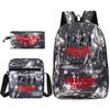 Stranger Things Schülerrucksack+Brotdose+Federmäppchen Dreiteiliges Set KTB