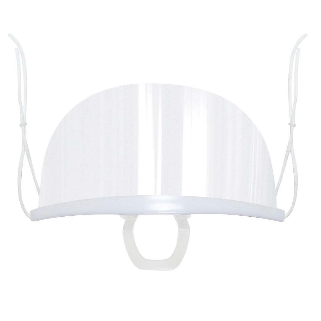 Transparent Anti-Droplet Face Mouth Mask For Restaurant Hotel Waiter