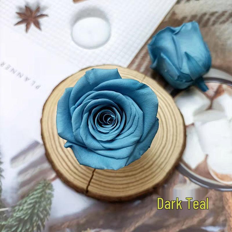 Blue Series Dried Flower DIY Kit: Hydrangea, Thousand-Layer Gold, Eucalyptus Leaf Souvenir Decoration