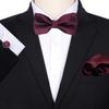 Men'S Groom Wedding Host Solid Color Bow Tie Best Man Suit Korean Version Shirt Bow Tie Wedding Men'S Bow