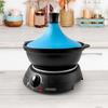 Electric Tagine With Terracotta Pot Kjine_3 Blue Kitchencook