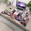 XXL Laptop Deskmat Non-slip Mat Pc Accessories Hololive Large Mousepad Gamer Gawr Gura Mausepad Kawaii Mousepad Mat Keyboard Pad
