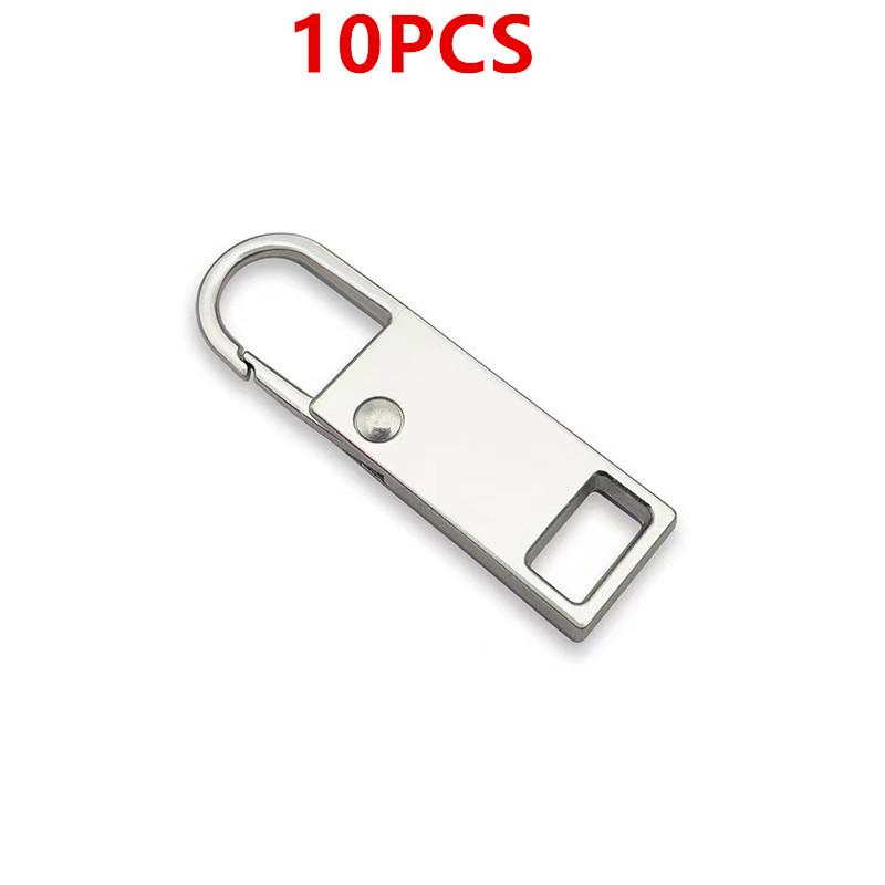 Zipper Slider Puller Instant Zipper Repair Kit Replacement For Broken Buckle Travel Bag Suitcase Zipper Head DIY Sewing Craft