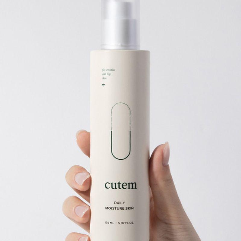 

cutem daily moisture skin 150ml 1