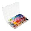 600Pcs/box 24 Assorted Color Sealing Wax Beads Ideal for Wax Seal Stamp Wedding Letter Envelope Decor Wine Bottle Wax Sealing