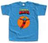 Captain Marvel - Vintage X-Men T-Shirt – Comic Book Superhero Tee, Retro Style Sizes S-5XL 24 Colors