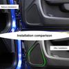 Carbon Fiber Front /Rear Door Speaker Stereo Cover Trim for Dodge Charger 2011+
