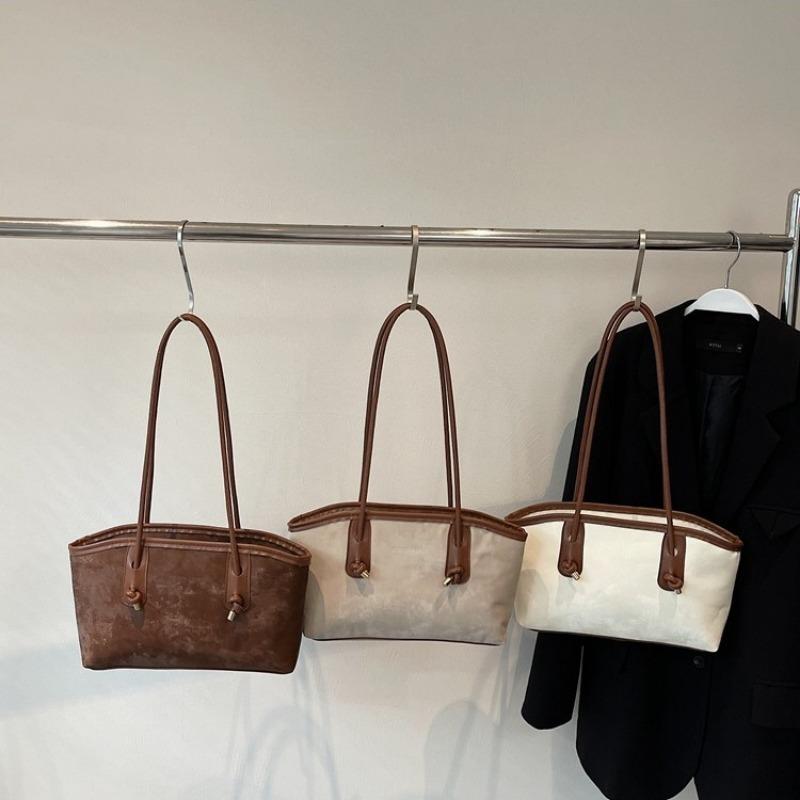 Large-capacity Ladies' Single-shoulder Bag, Commuter Underarm Bag, Fashionable Hand-held Tote Bag