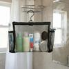 Hollow Storage Cosmetic Bag Mesh Transparent Storage Organizer Bag Makeup Organizer  Travel