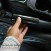 Handbrake Brake /Gear Shift /4WD Knob Trim Cover For Jeep Wrangler JL 18+ Carbon