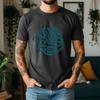New Summer Unisexs 100 Pure Cotton TShirt Wild And Free Boho Wanderlust Style Vintage Graphic Casual Breathable Short Sleeve