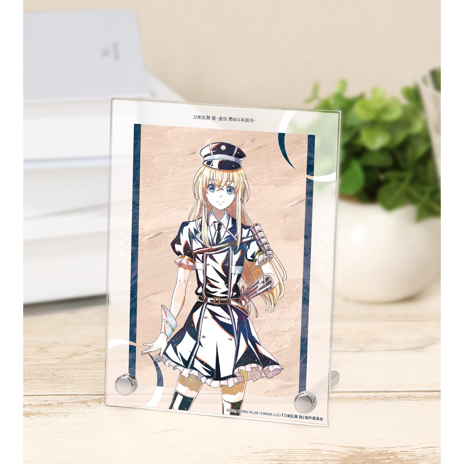 

Anime Ranbu Kai Kyoden Burning Toushirou Touken Ranbu Kai Kyoden Burning Honnoji Ani Art 2nd Edition A6 Acrylic Panel Touken Honnoji