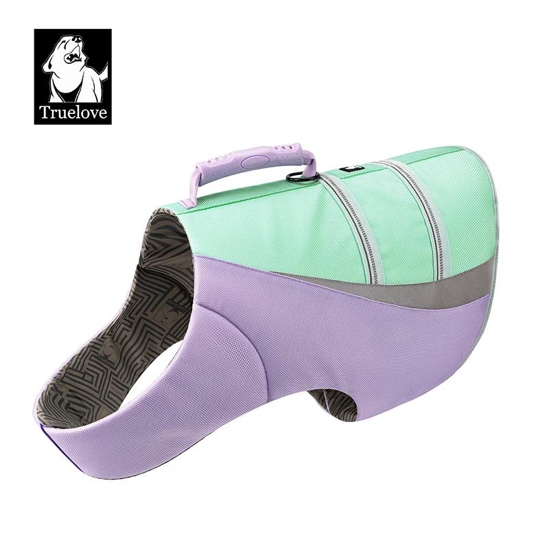 

Truelove Summer Dog Cooling Vest Ice Silk Breathable Lightweight Quick Dry Pet Life Jacket for Dogs Puppy Jackets TLY1951 XXS