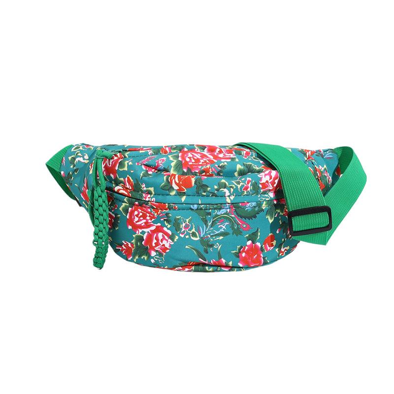 Wind Dahua Guochao Breast Bag Men's and Women's Personality Crossbody Bag Couple Shoulder Bag Small Satchel