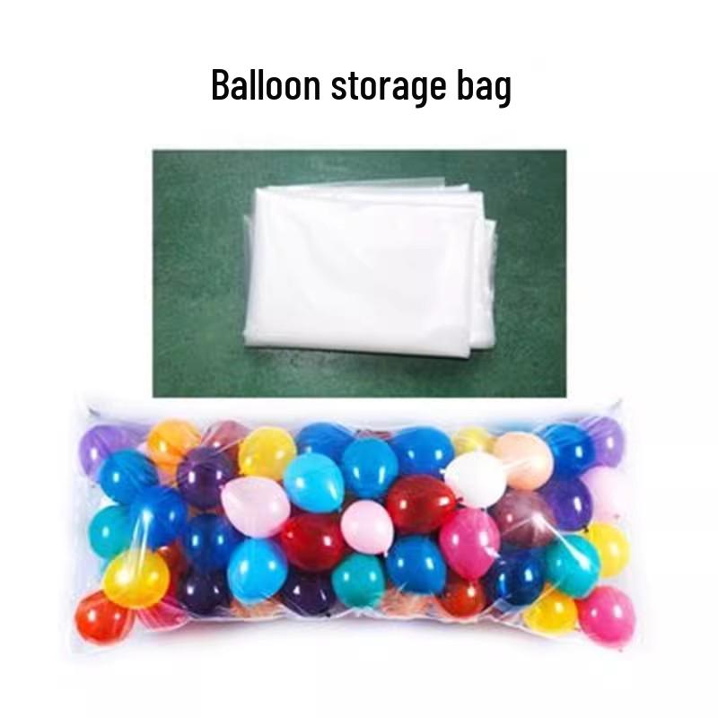 Large Transparent Helium Balloon Storage & Transport Bag - Anti-Fogging, Disposable