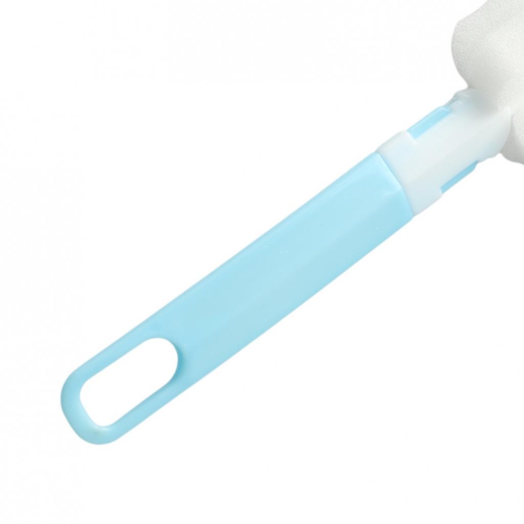 Sponge Brush Bottle Cleaning Detachable Folding Brush Foam