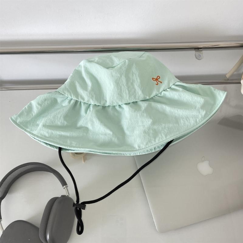 UV Protective Fishing Hat for Women Bowknot Sun Hat Quick Drying Sport Hat Breathable Outdoor Hiking Hat Climbing Hat