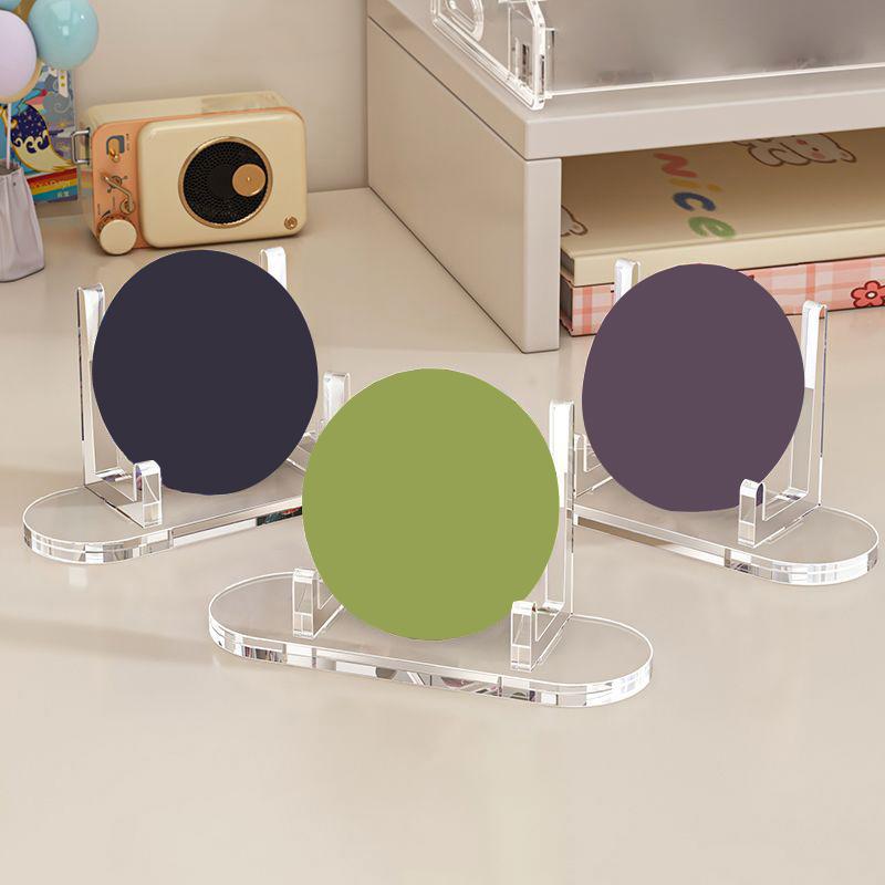 

10Pcs Acrylic Clear Stand Acrylic Easel Display Stand Multi-Functional Display Stand For Plate Cards A10