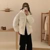 Down cotton-padded clothes Women's new oversize bread clothes Short trendy autumn and winter coats Thick cotton-padded jackets