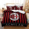 Bedding Four-Piece Set, Digital Printing Bedding, Football Basketball Quilt Cover Printing