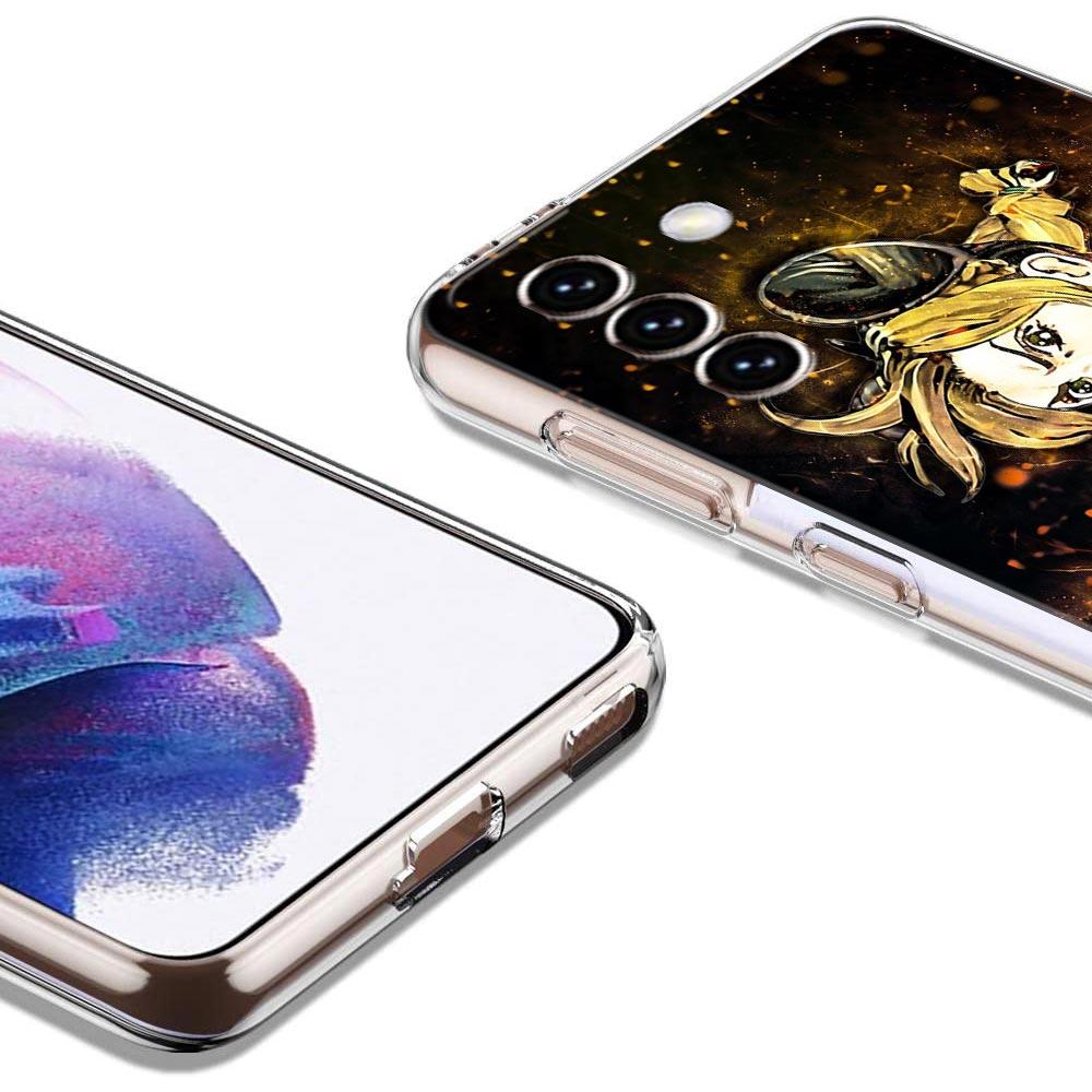 Husa de telefon Jojo Bizarre Adventure pentru Samsung Galaxy S22 5G S20 Ultra S21 FE 5G S10E S9 S8 S10 Plus Note 20 10 Husa din spate transparenta