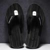 Fashion Summer Slippers Men Flip Flops Beach Sandals Non-slip Casual Flat Shoes 2024 Slippers Indoor House Shoes For Men Outdoor Slides