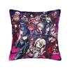 Danganronpa Japanese Anime Pillowcases Merch Printing Cushion Cover Decor  Throw Pillow Case Cover Home Multi-Size