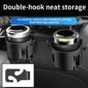Backseat Cup Holder For Car Car Seat Hooks For Headrest Beverage Bottle Storage Organizer Accessories For Automotive Interior