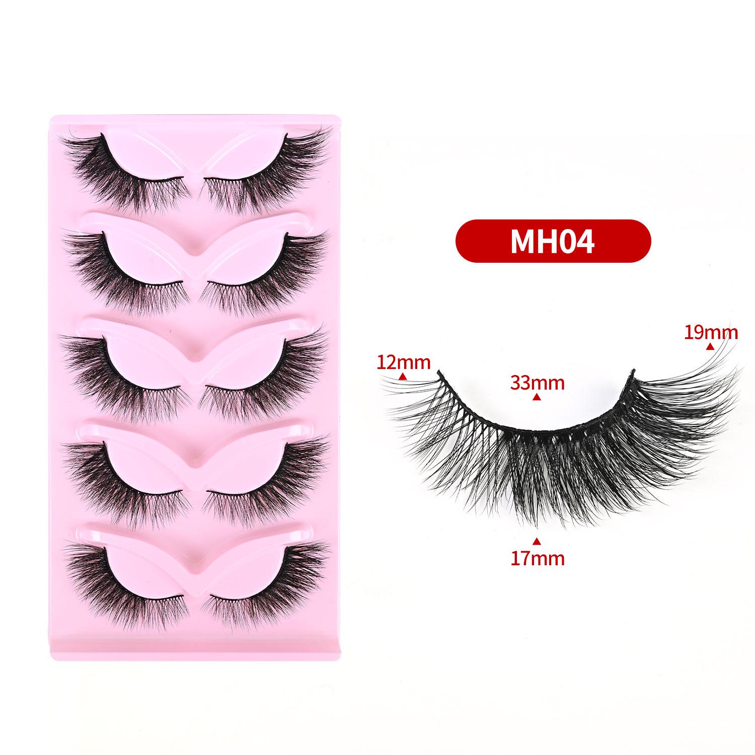 

Новые накладные ресницы «кошачий глаз», «лисий глаз» - 5 пар натурального, густого, удлиненного стиля в наличии