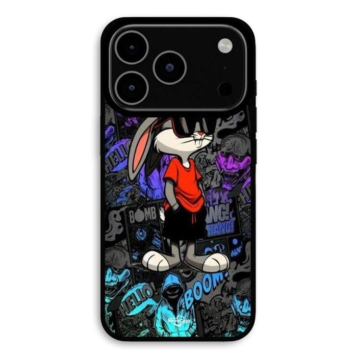 Coque Pour iPhone 17 Pro Max Bugs bunny thug life Maniacase