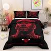 Tupac Shakur Theme Art Bedding Set (1 duvet cover, 2 pillowcases, duvet not included)