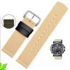Voor Casio PRG-600YB PRG-650 PRW-6600 GA2000 Nylon Band Waterdichte Polshorlogeband Armband Nylon Horlogeband langere Band 24mm