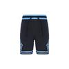 Jordan Sportowe Spodenki Koszykarskie Męskie Black DX1488-017 Dri FIT FW24