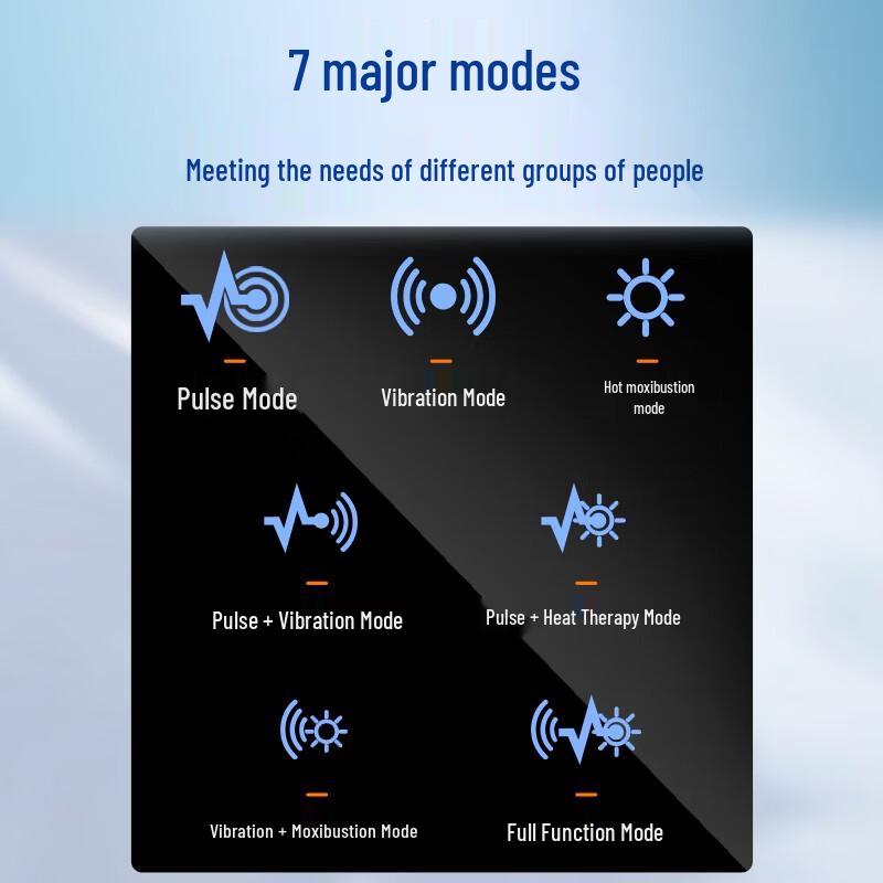 Wireless Smart Electric Pulse Neck Massager