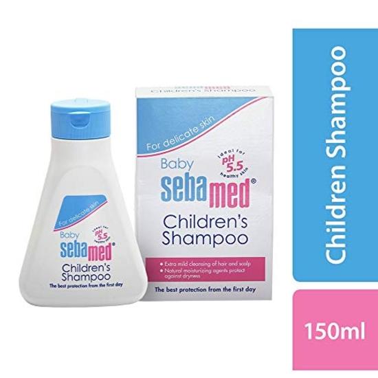 Sebamed Baby Powder, 200g & Baby (Children) Shampoo 150ml & Baby Massage Oil, 150ml