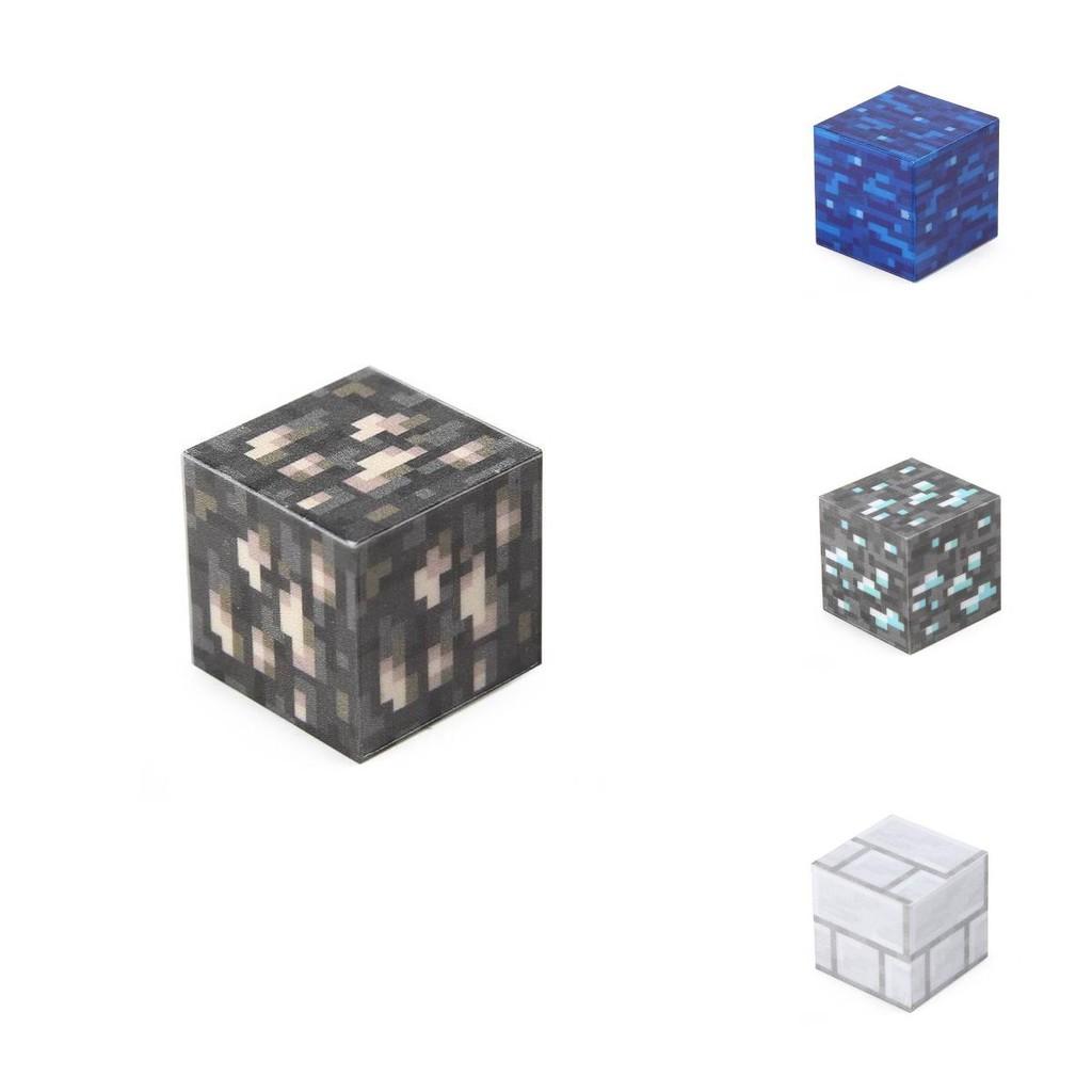 Creative Minecraft Themed Building Blocks Set With Hell Portal Design For Fun Playtime