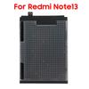 BN5P BM5V BM5U Replacement Battery For Xiaomi Redmi Note13 Redmi Note13 Pro Xiaomi Poco X6  Redmi Note13 Pro+ Phone Batteries with Tools